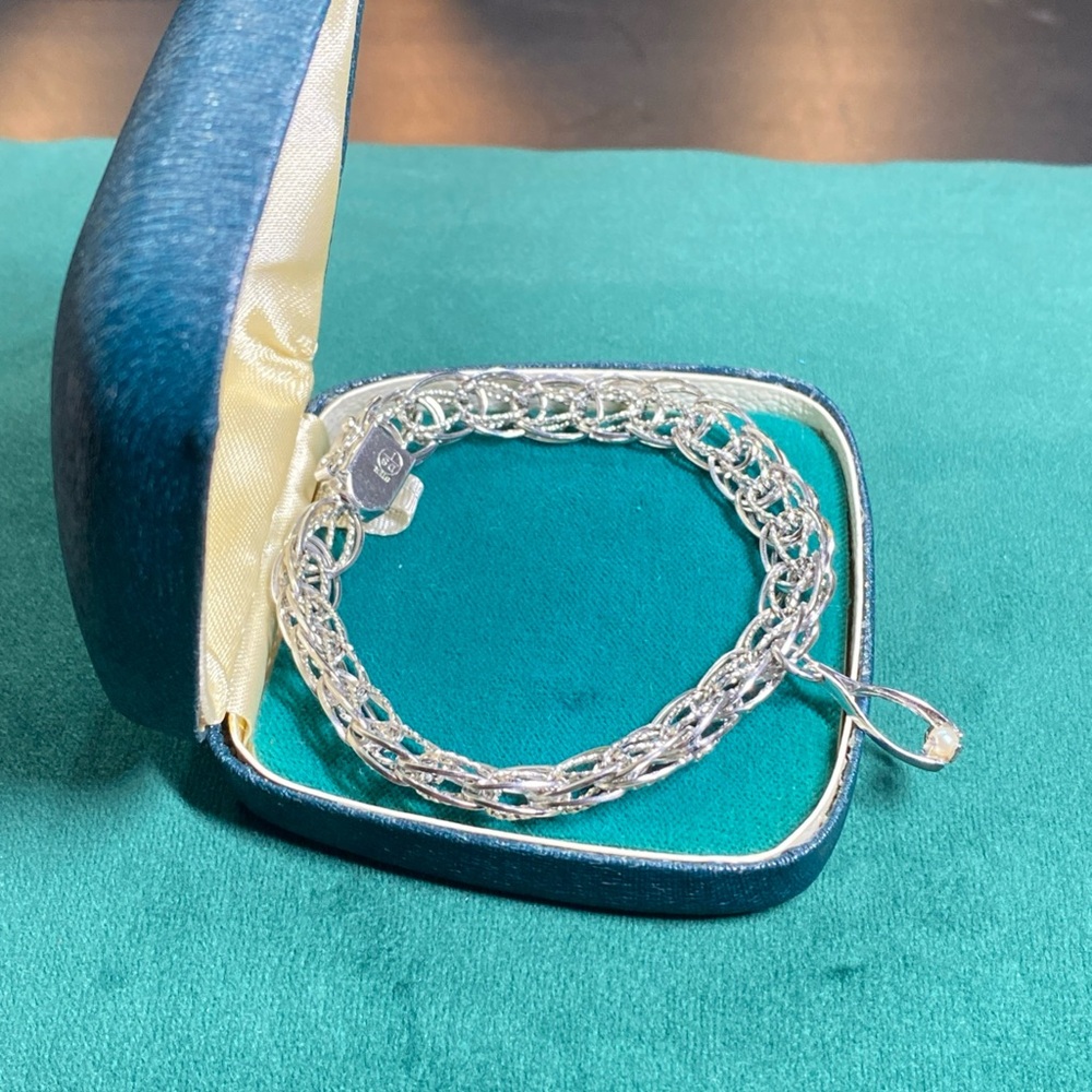 Elegant Silver Bracelet very old